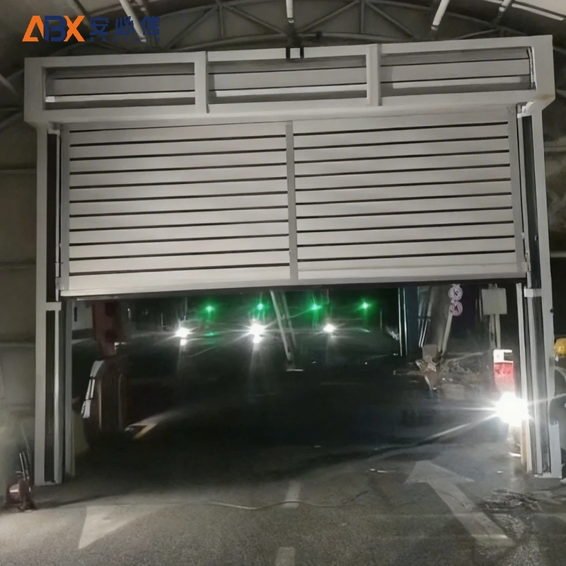 阜阳感应高速门